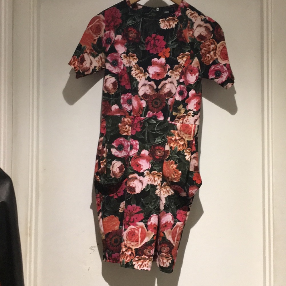 ASOS Floral Print Dress Size 4